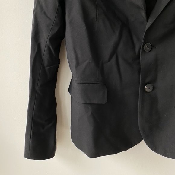 Babaton Wool Black Blazer - Picture 3 of 5